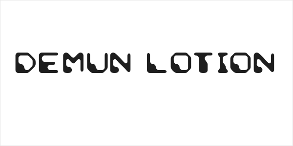 Demun Lotion Logo