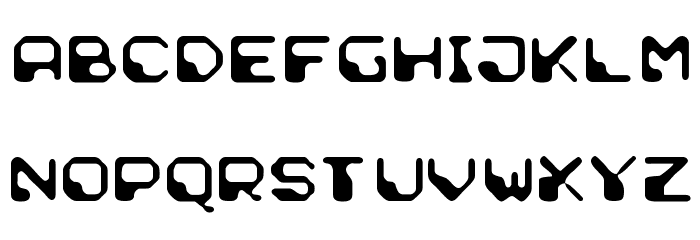 Demun Lotion Font LOWERCASE