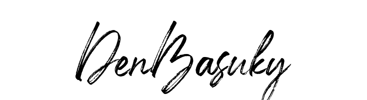 Den Basuky  Free Fonts Download