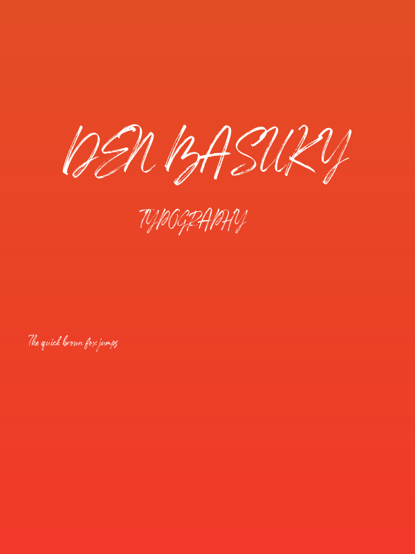 Den Basuky Poster