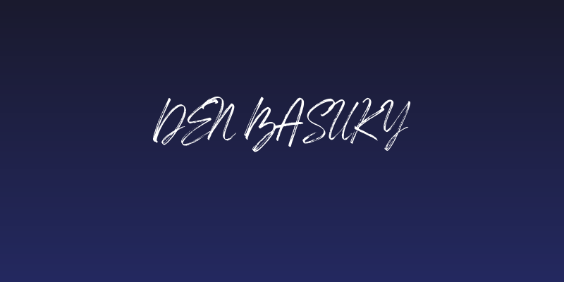 Den Basuky Social Header