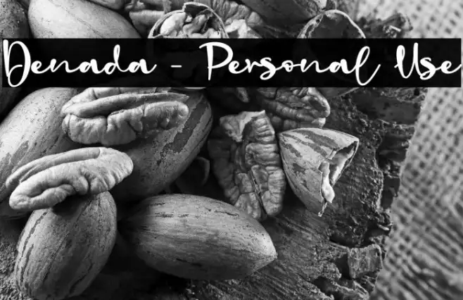 Denada - Personal Use Example 2