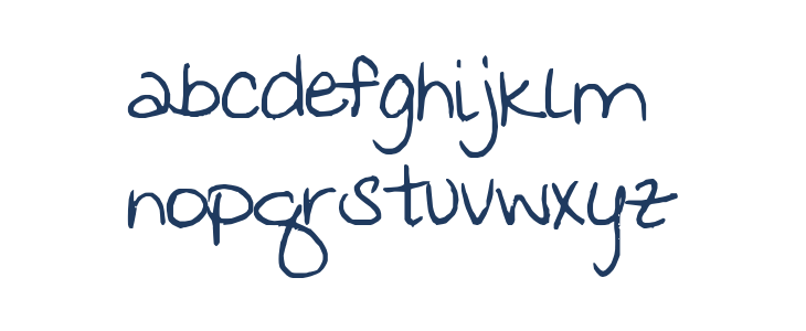 Denasprint Lowercase