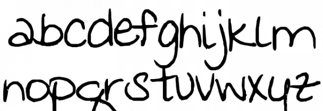 Denasprint Caratteri MINUSCOLO