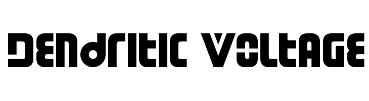 Dendritic Voltage  font caratteri gratis