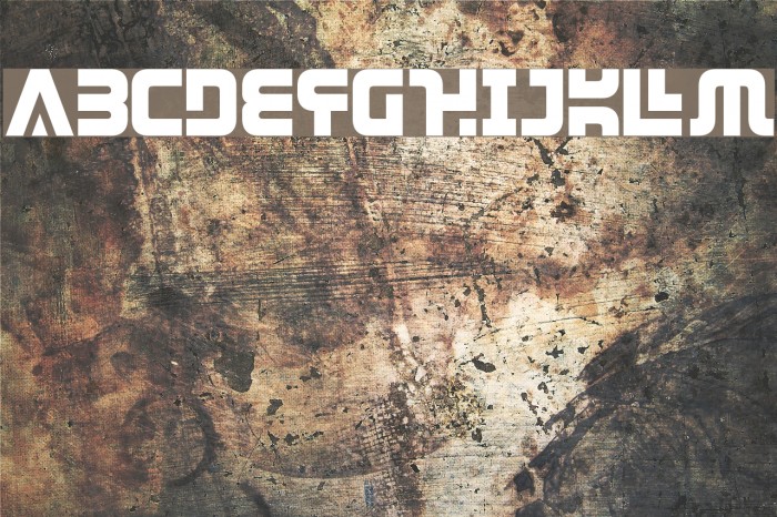 Dendritic Voltage Font examples