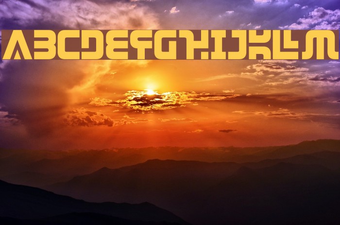Dendritic Voltage Font examples
