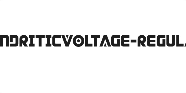 DendriticVoltage-Regular Logo