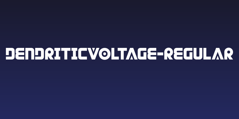 DendriticVoltage-Regular Social Header