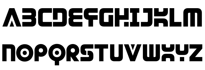 DendriticVoltage-Regular Font LOWERCASE