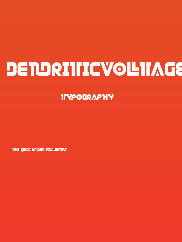 DendriticVoltage-Regular Poster