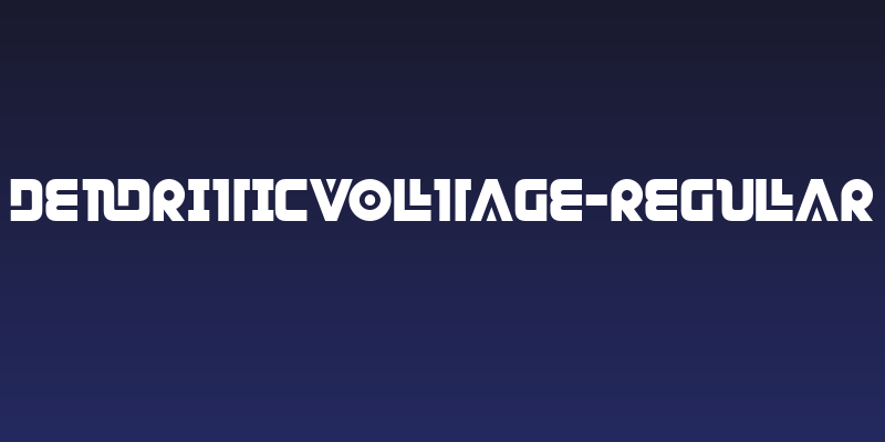 DendriticVoltage-Regular Social Header