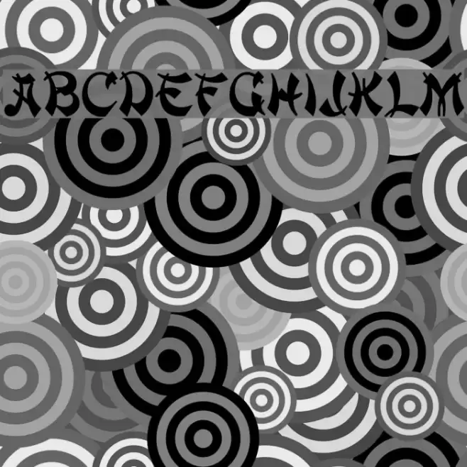 Deng Thick Font examples