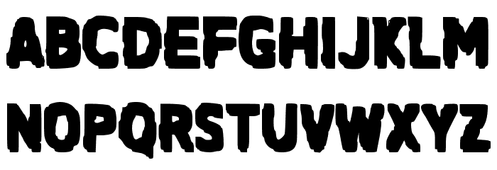 Dengan Font UPPERCASE