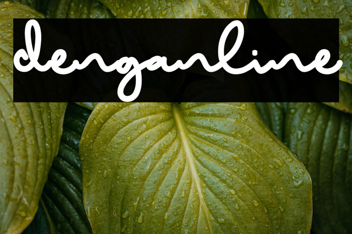 Denganline Example 1