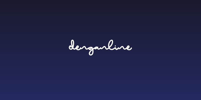 Denganline Social Header