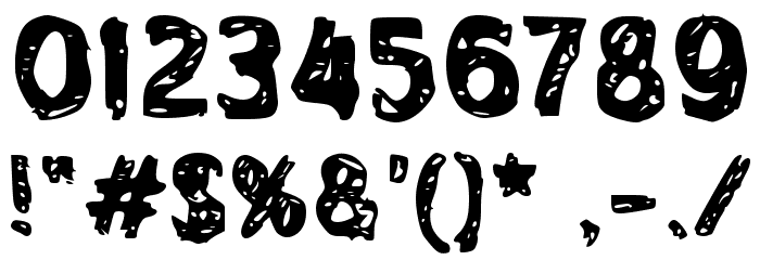 Dengar Font OTHER CHARS