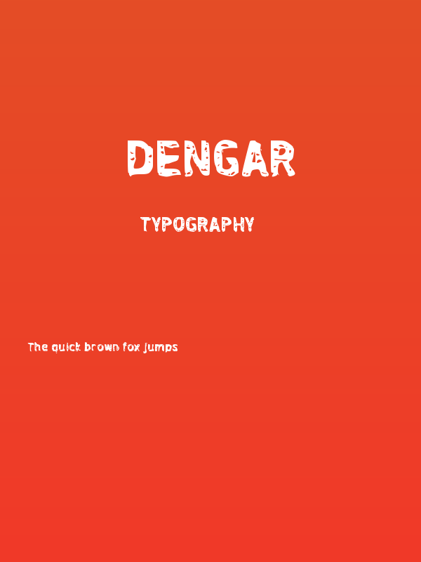 Dengar Poster