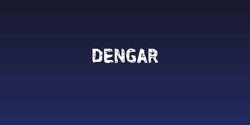 Dengar Social Header
