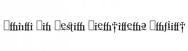 Denial Old Style Alternates Regular  Free Fonts Download