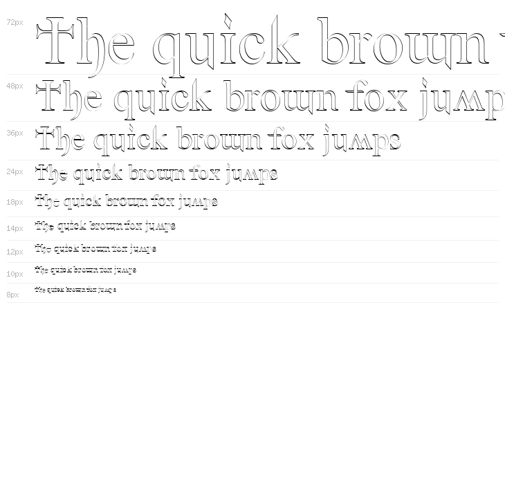 Denial2RegularOutline Waterfall