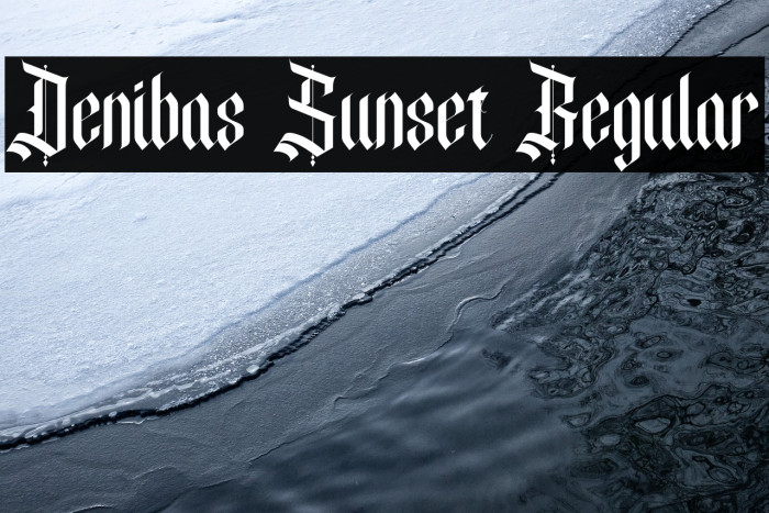 Denibas Sunset Regular Example 3