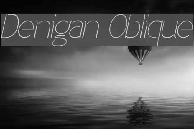 Denigan Oblique  examples