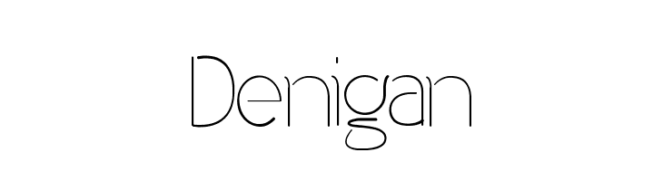 Denigan Font