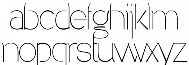 Denigan Caratteri MINUSCOLO