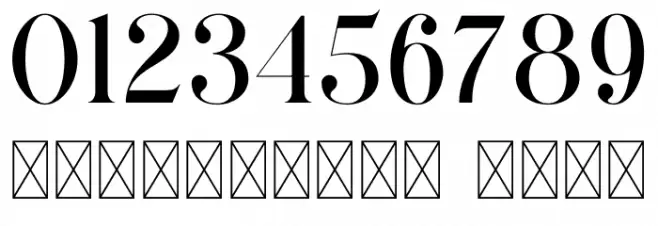 Denike Font OTHER CHARS