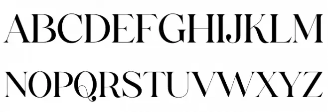 Denike Font Litere mari