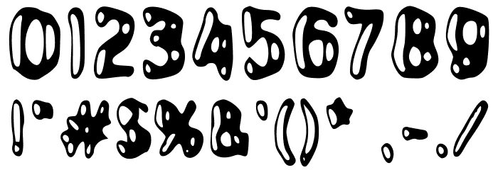 Denine Font OTHER CHARS