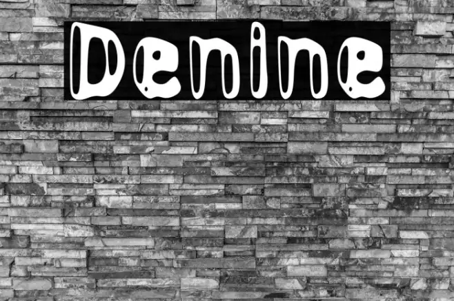 Denine Example 2