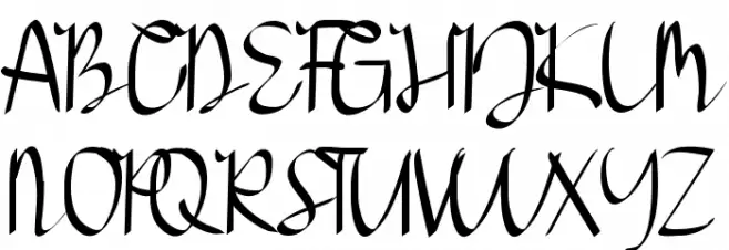 Denique Demo Font OTHER CHARS