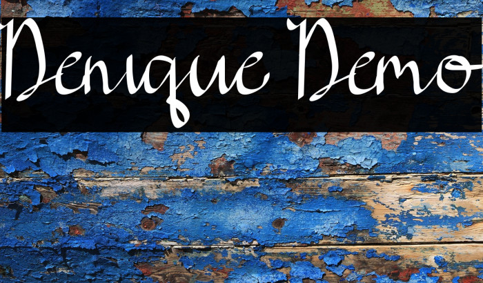 Denique Demo Example 1