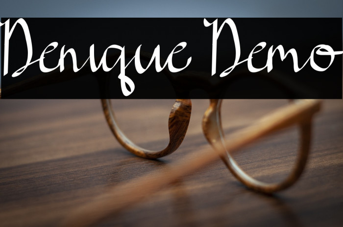 Denique Demo Example 3