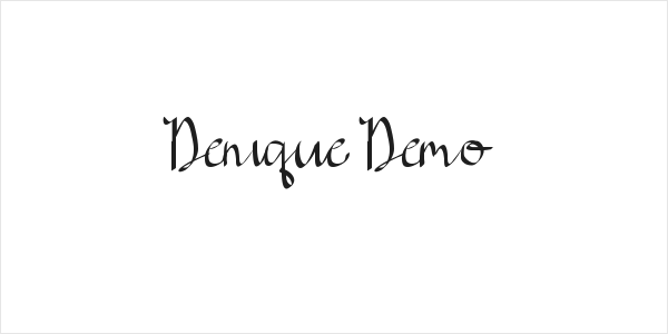 Denique Demo Logo