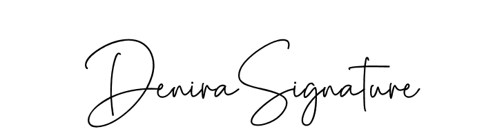 Denira Signature  Скачать бесплатные шрифты