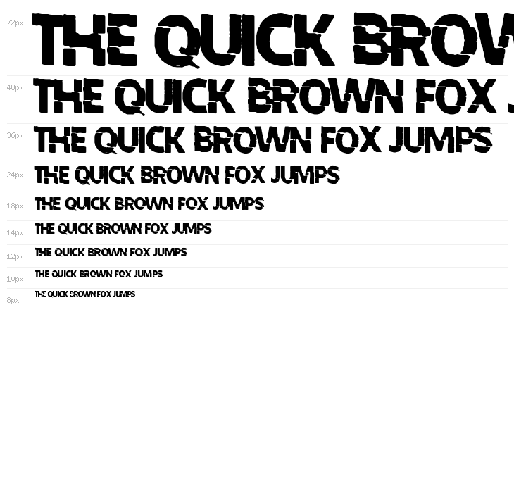 Deniro Glitch Waterfall