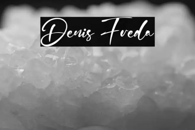 Denis Freda Caratteri examples