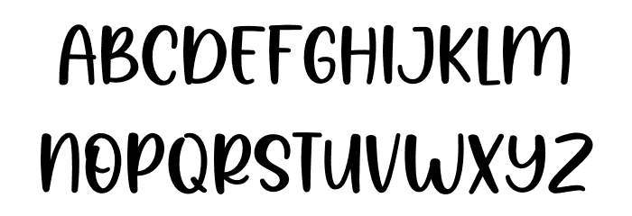 Denisa Crishtine Polices MAJUSCULES
