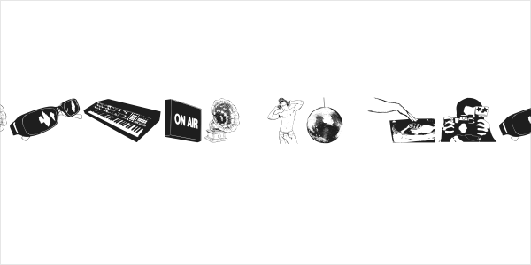 Denise DJ Font Logo