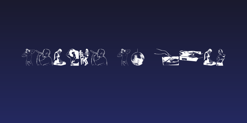 Denise DJ Font Social Header