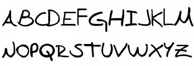 Denise Sans Font UPPERCASE