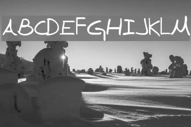 Denise Sans フォント examples