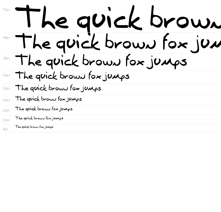 Denise Sans Waterfall