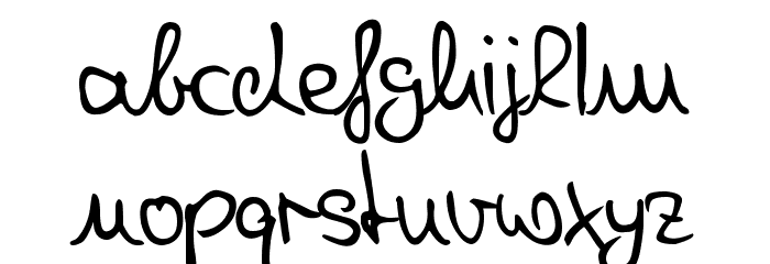 Denise Font LOWERCASE