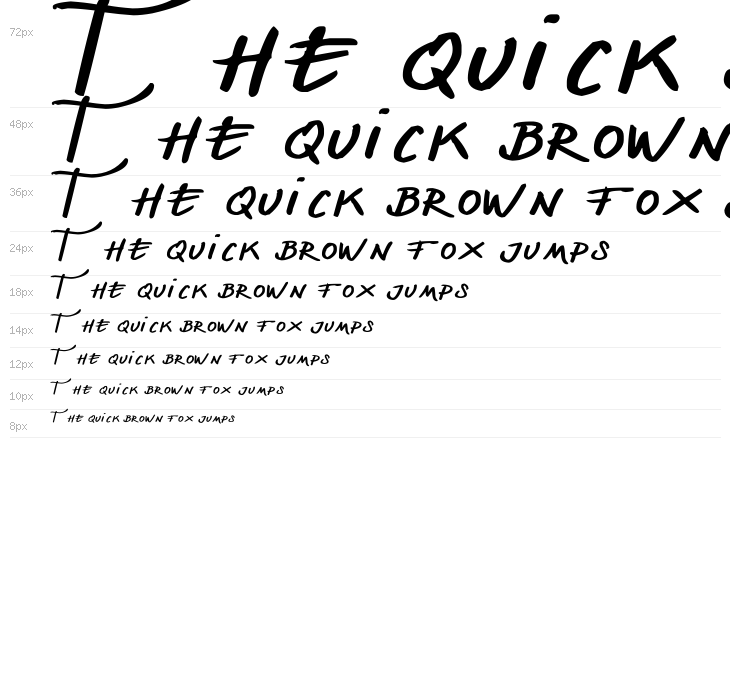 Denishandwritting Waterfall