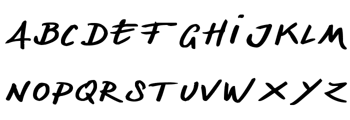 Denishandwritting لخطوط تنزيل صغيرة