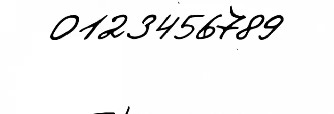 Denistina Font OTHER CHARS